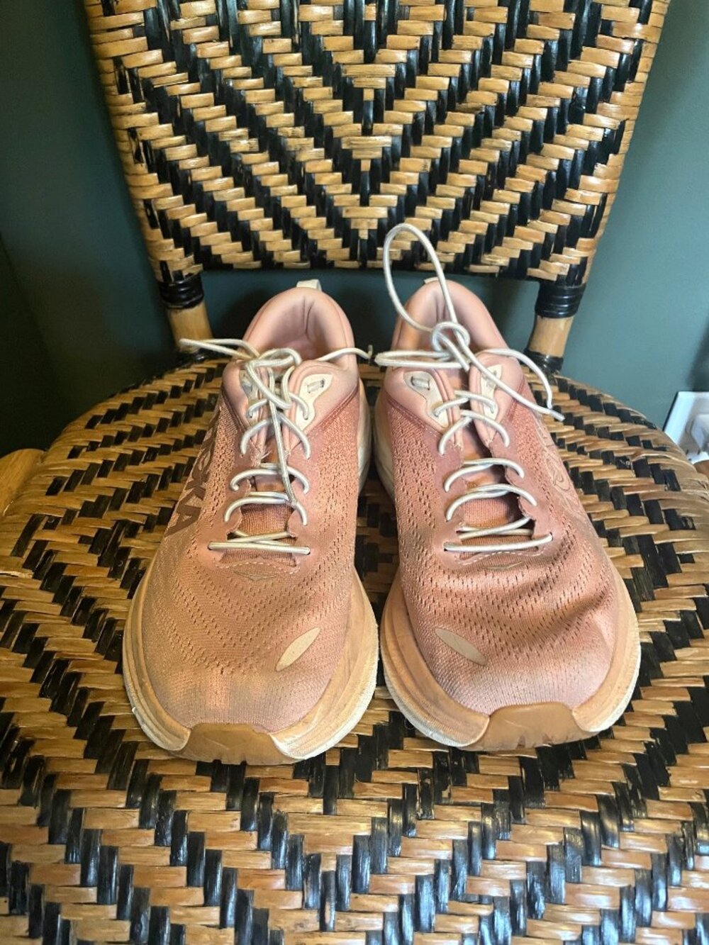 Hoka Bondi 8 Womens Sneakers 9B